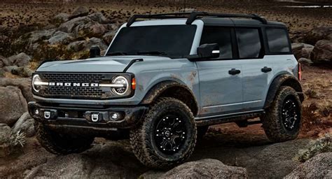 2023 ford bronco sport model differences